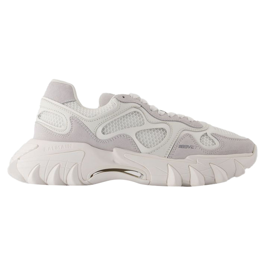 Women's B-East Sneakers - Balmain - Leather - White