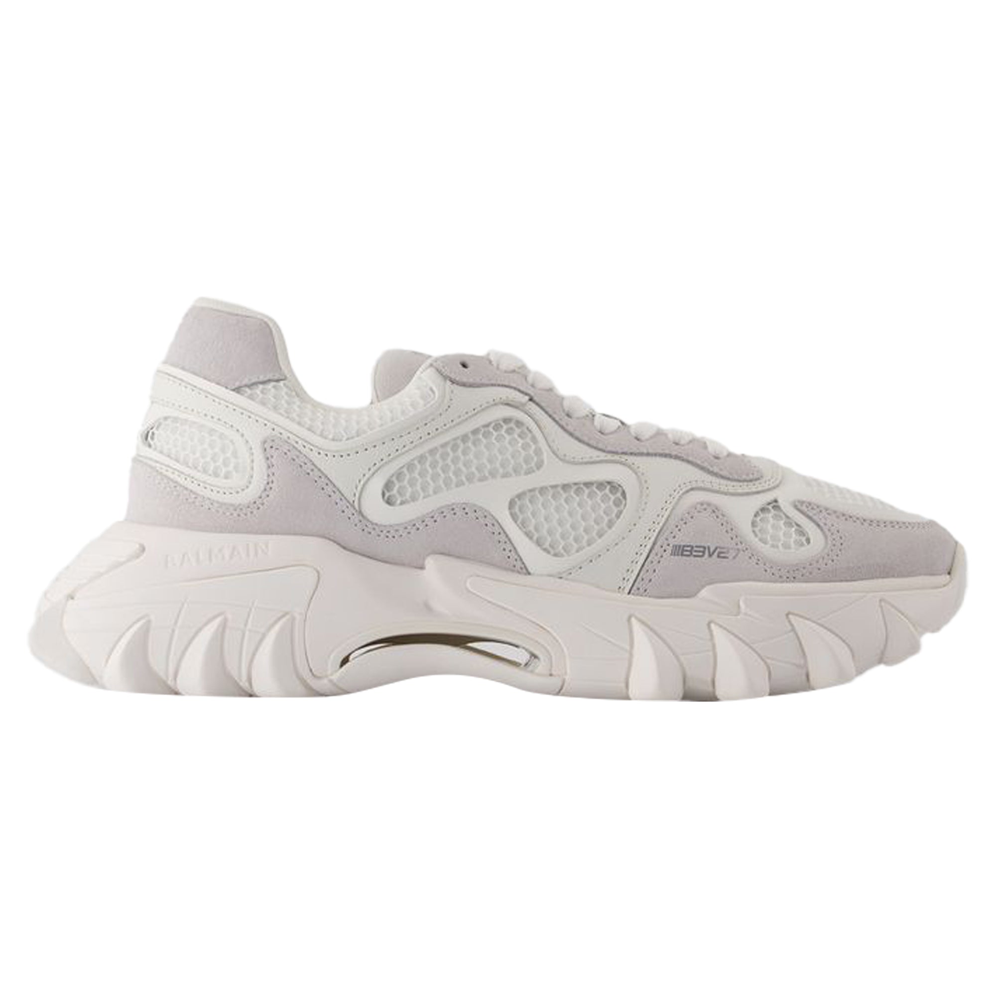 Women's B-East Sneakers - Balmain - Leather - White