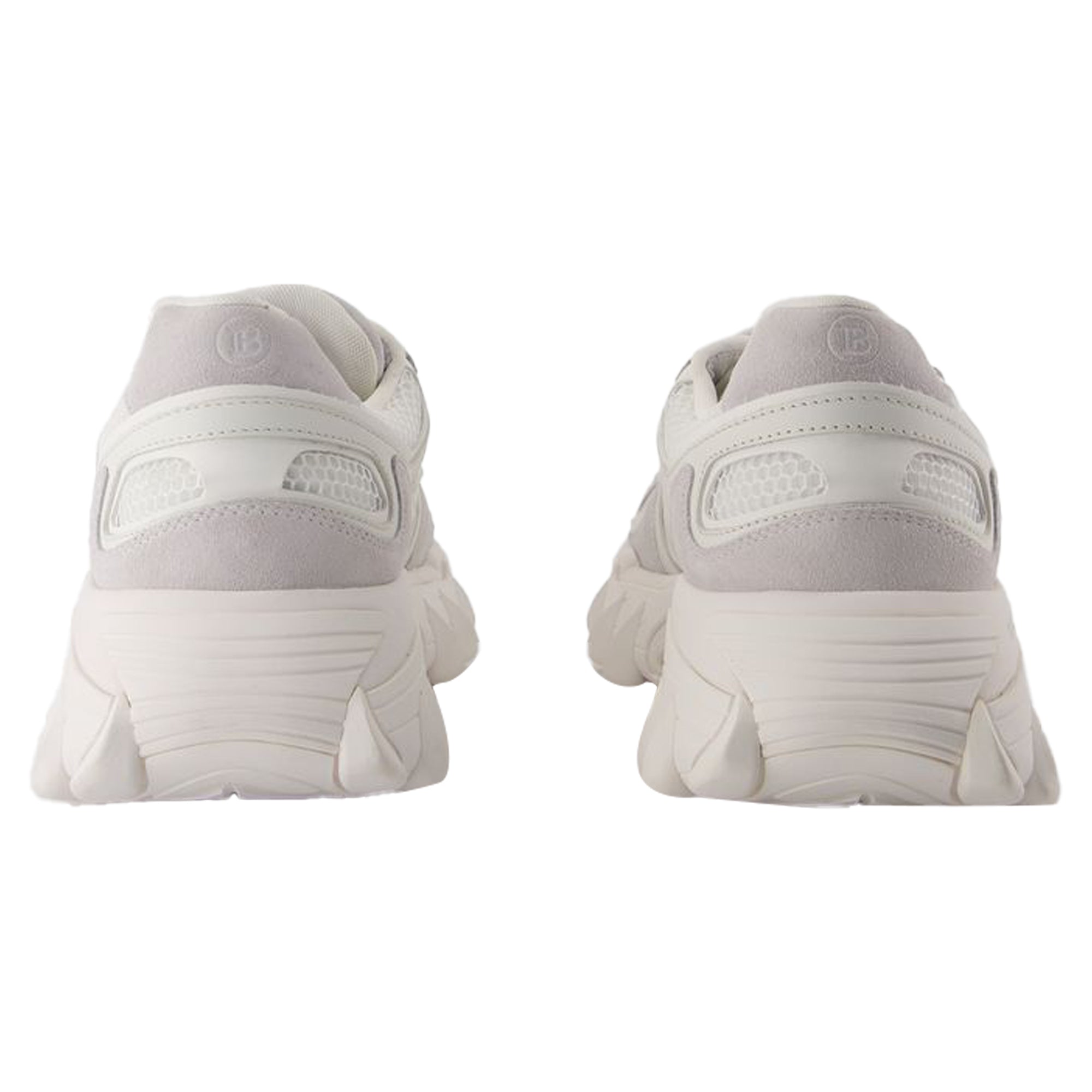 Women's B-East Sneakers - Balmain - Leather - White