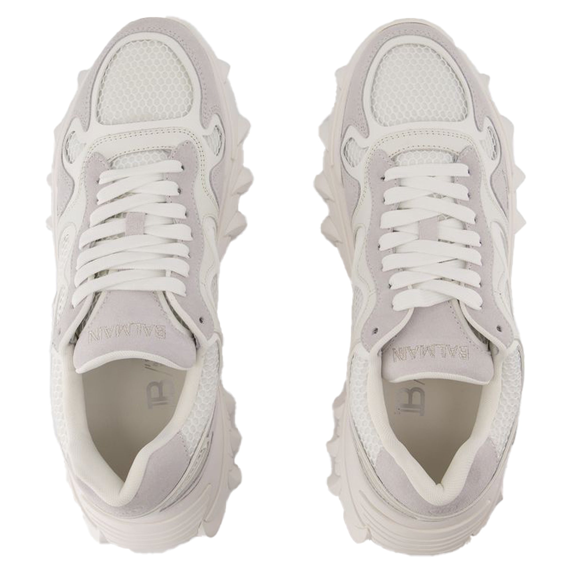 Women's B-East Sneakers - Balmain - Leather - White