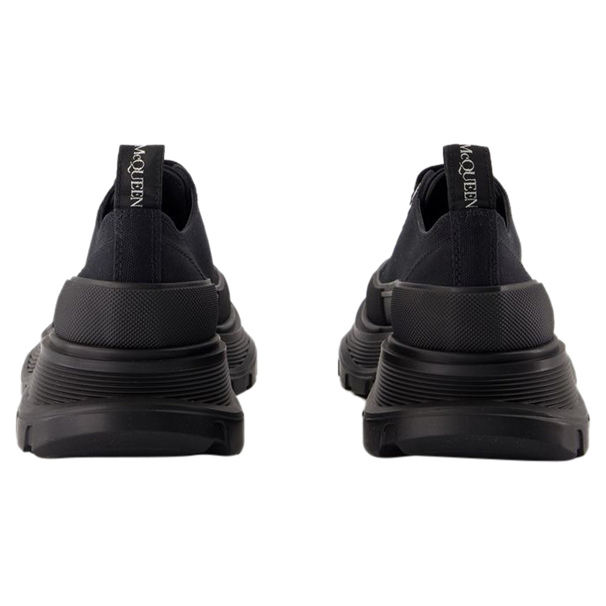 Tread Slick Sneakers - Alexander McQueen - Canvas - Black