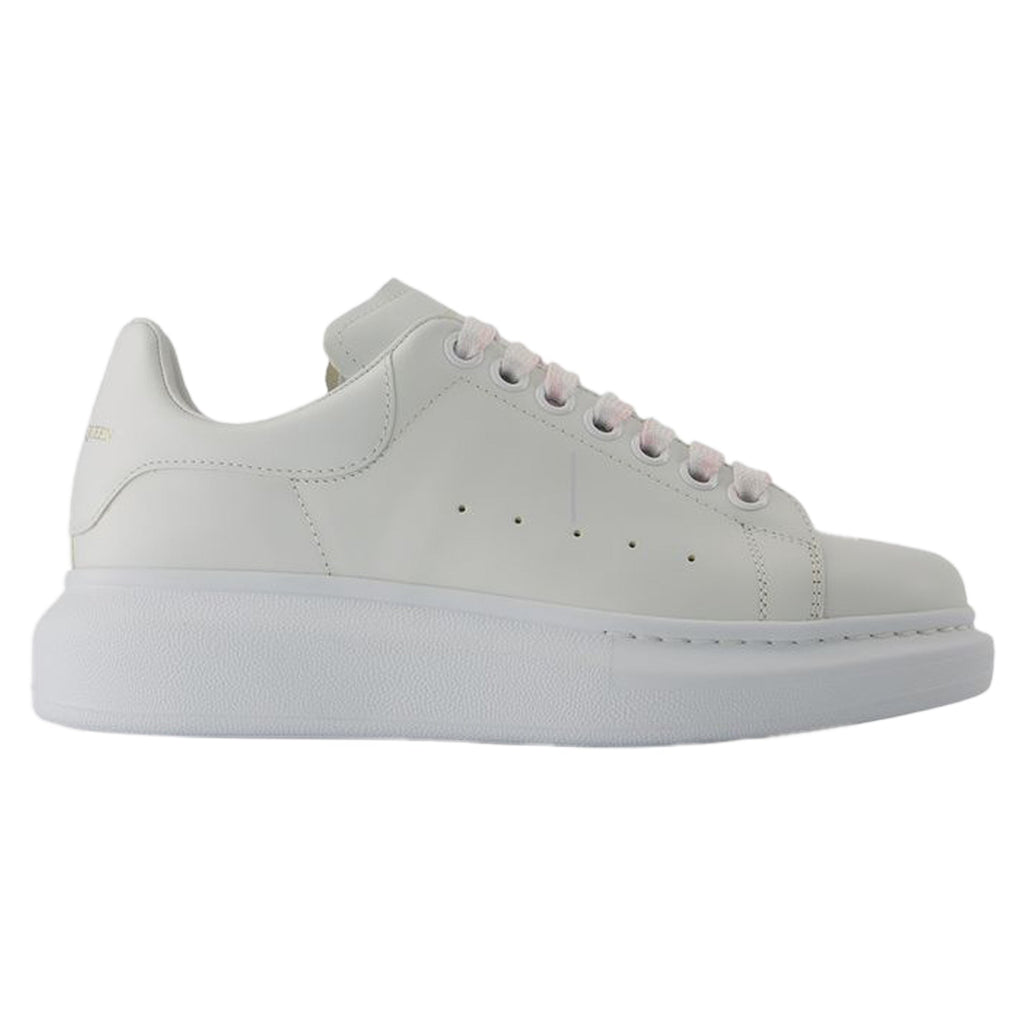 Women's Oversize Sneakers - Alexander McQueen - Leather - White