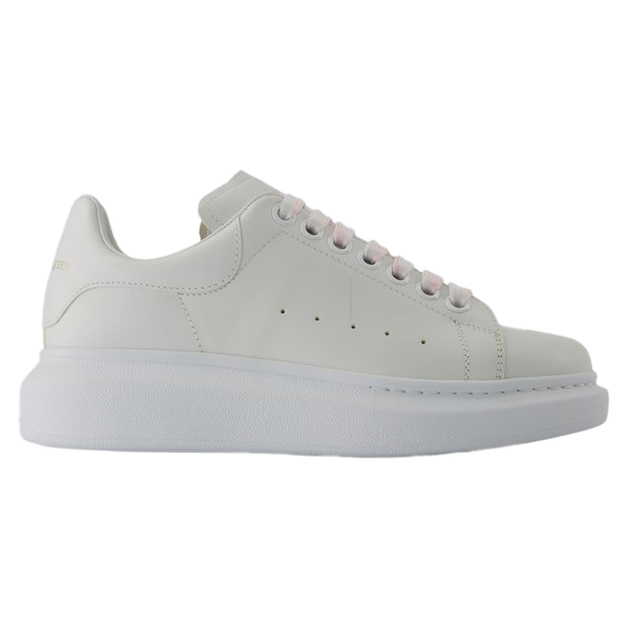 Women's Oversize Sneakers - Alexander McQueen - Leather - White