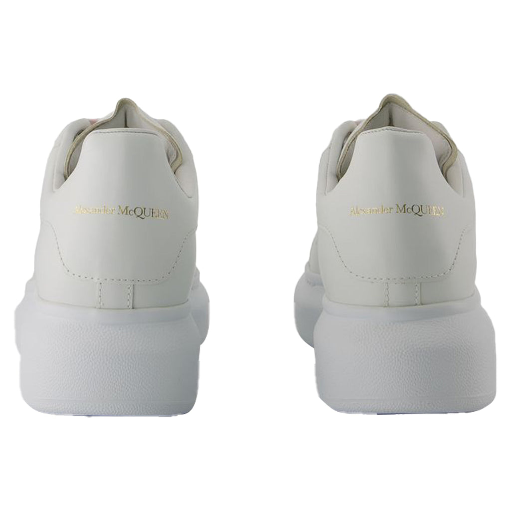 Women's Oversize Sneakers - Alexander McQueen - Leather - White