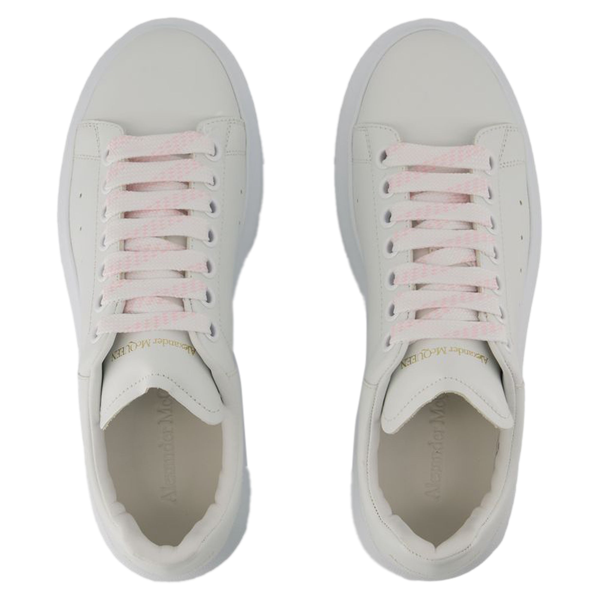 Women's Oversize Sneakers - Alexander McQueen - Leather - White