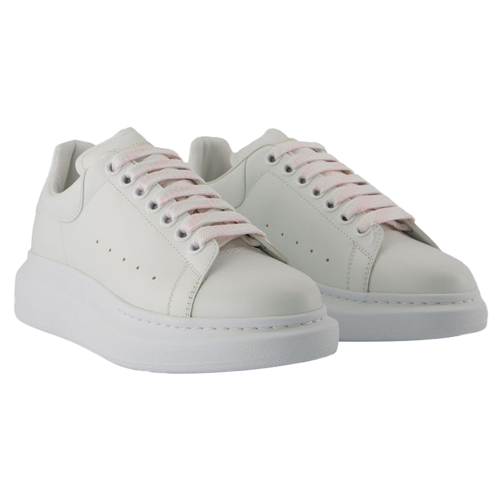 Women's Oversize Sneakers - Alexander McQueen - Leather - White