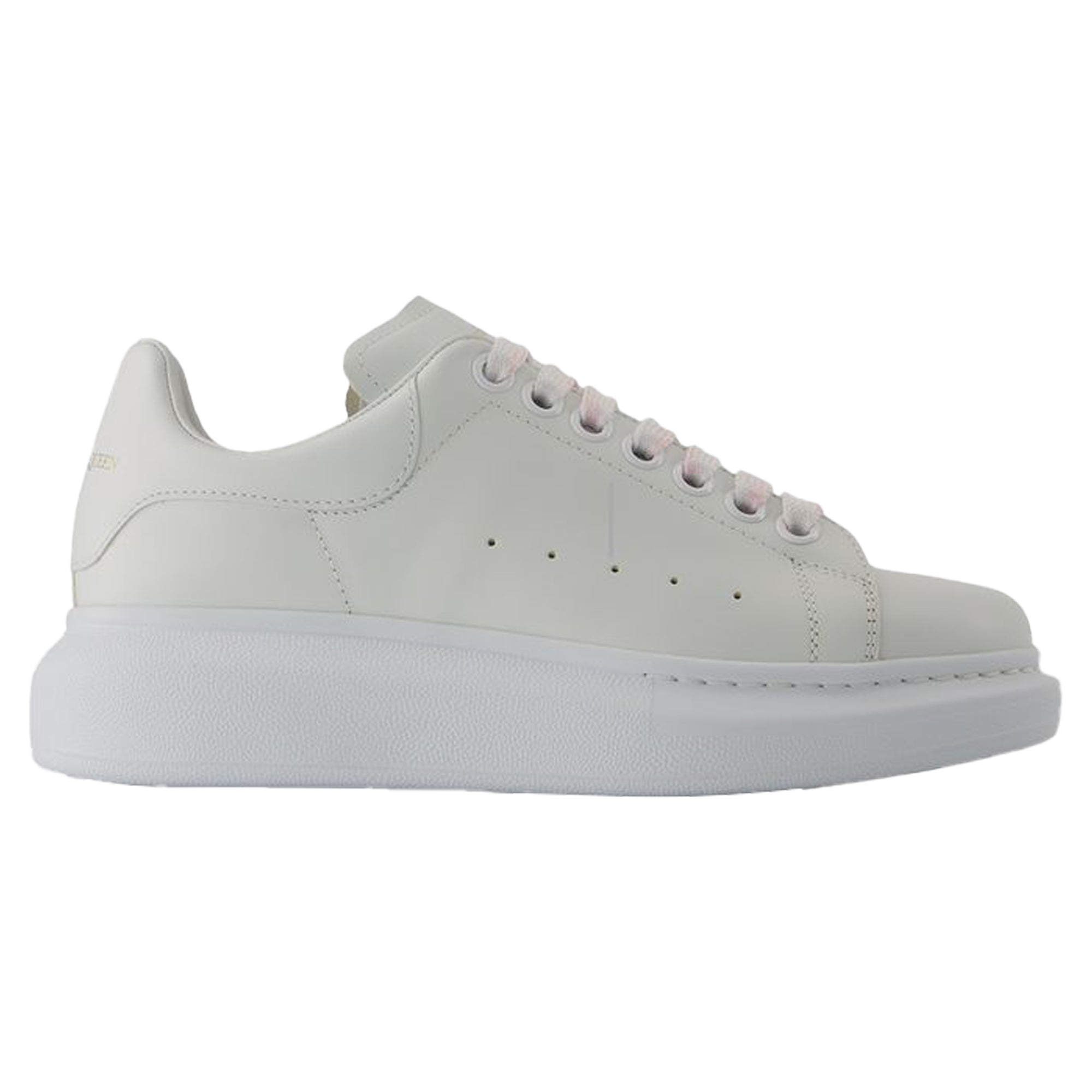 Women's Oversize Sneakers - Alexander McQueen - Leather - White