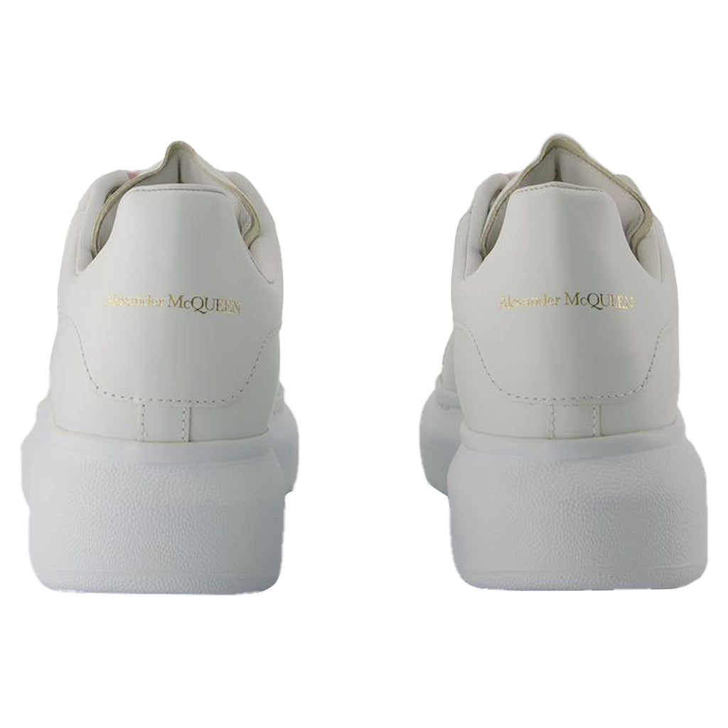 Women's Oversize Sneakers - Alexander McQueen - Leather - White