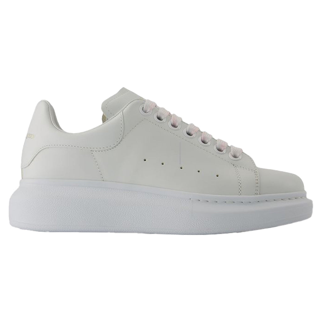 Women's Oversize Sneakers - Alexander McQueen - Leather - White