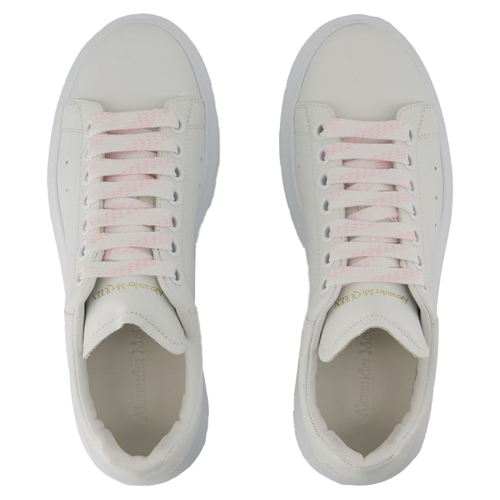 Women's Oversize Sneakers - Alexander McQueen - Leather - White