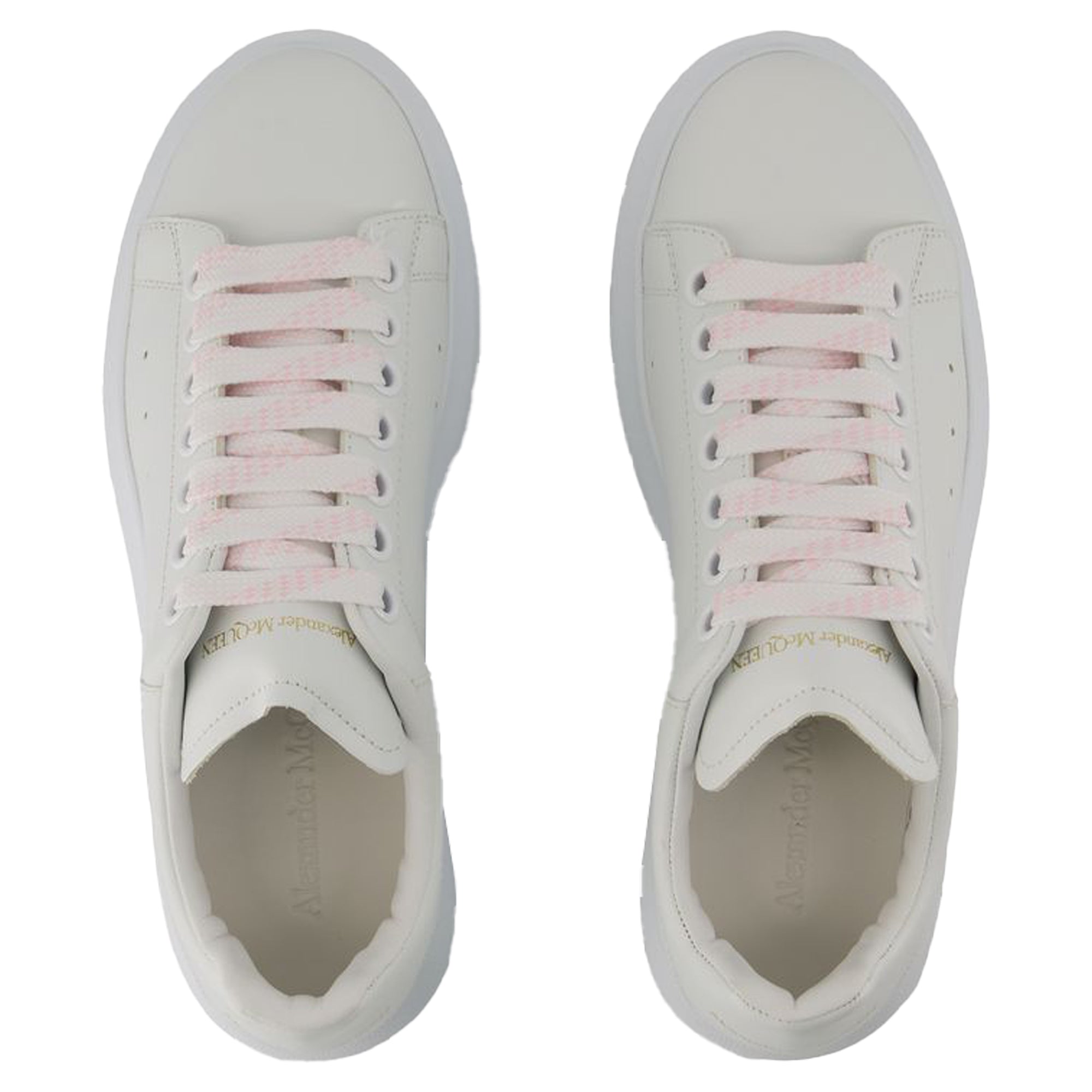 Women's Oversize Sneakers - Alexander McQueen - Leather - White