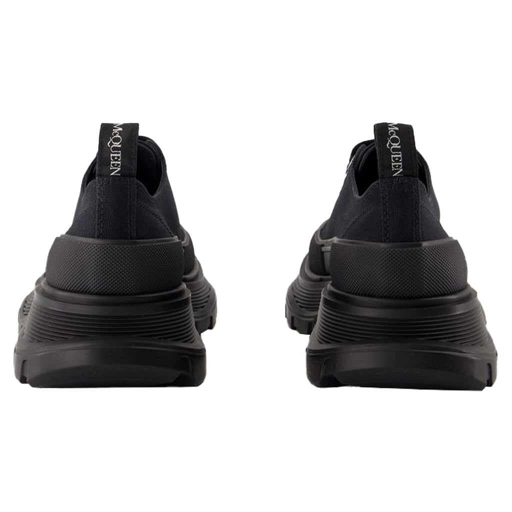Tread Slick Sneakers - Alexander McQueen - Canvas - Black