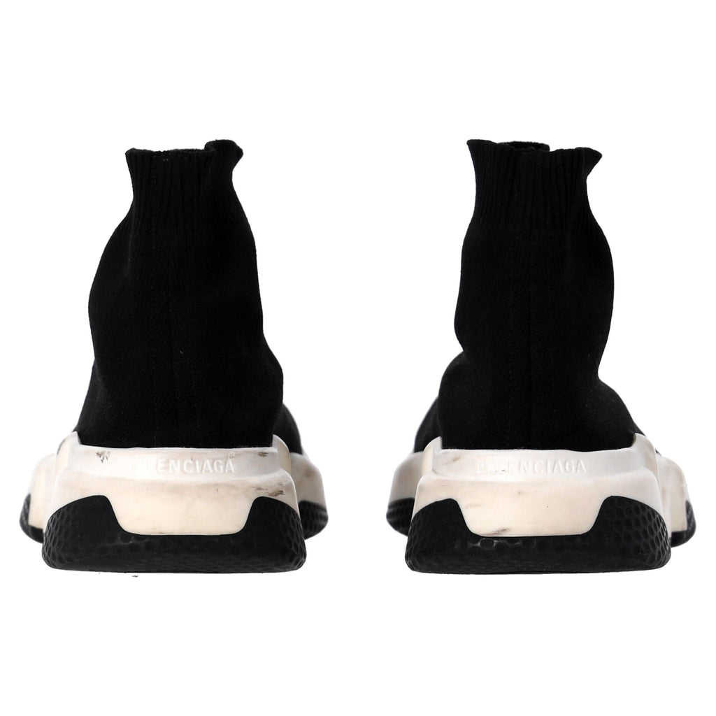 Women's Balenciaga Speed Trainer Shoes in Black Polyester