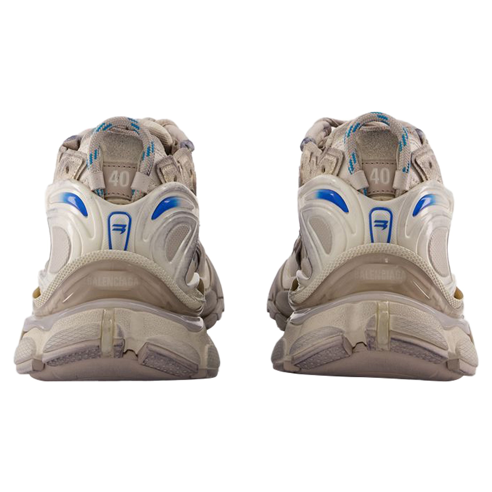 Runner Sneakers - Balenciaga - Synthetic - Brown