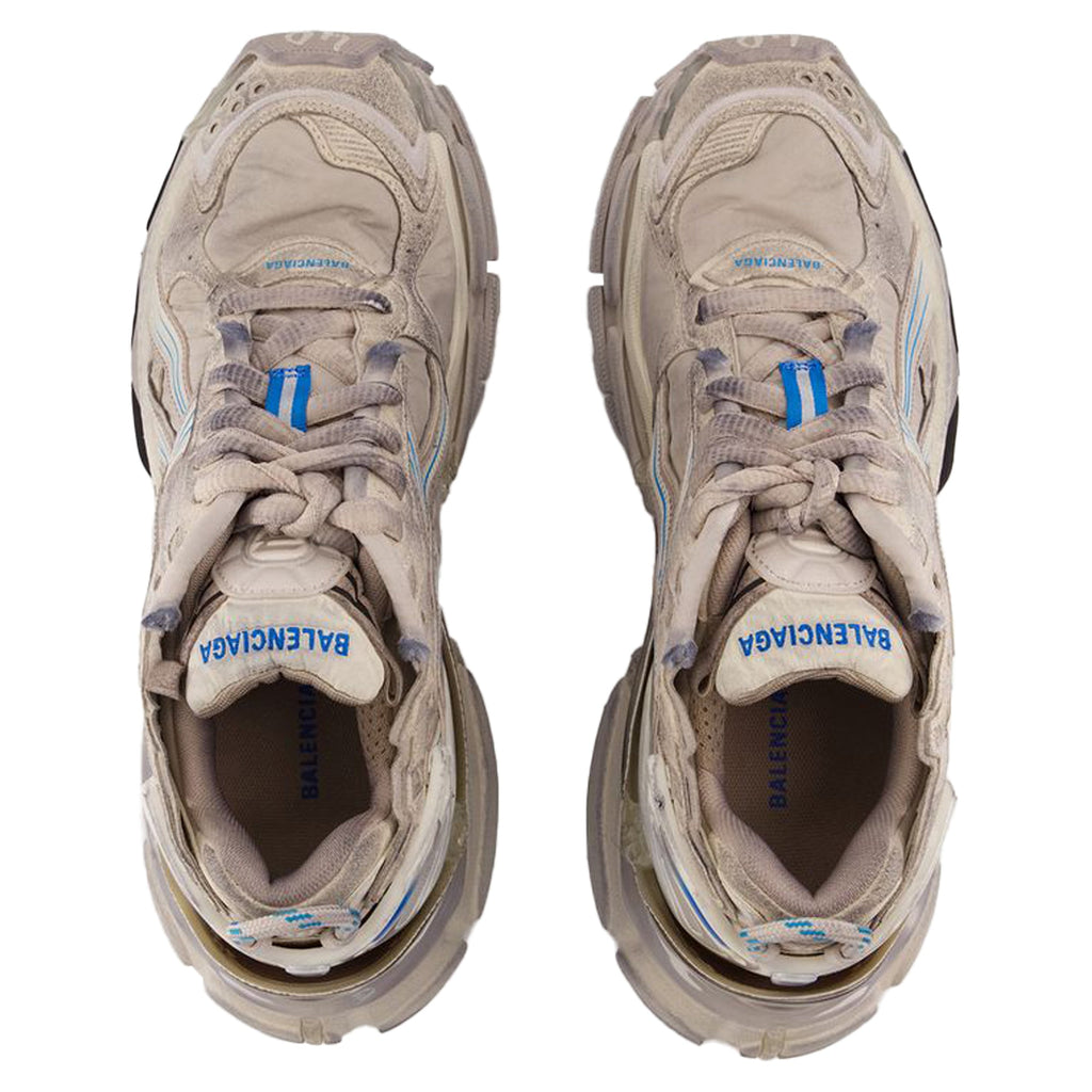 Runner Sneakers - Balenciaga - Synthetic - Brown