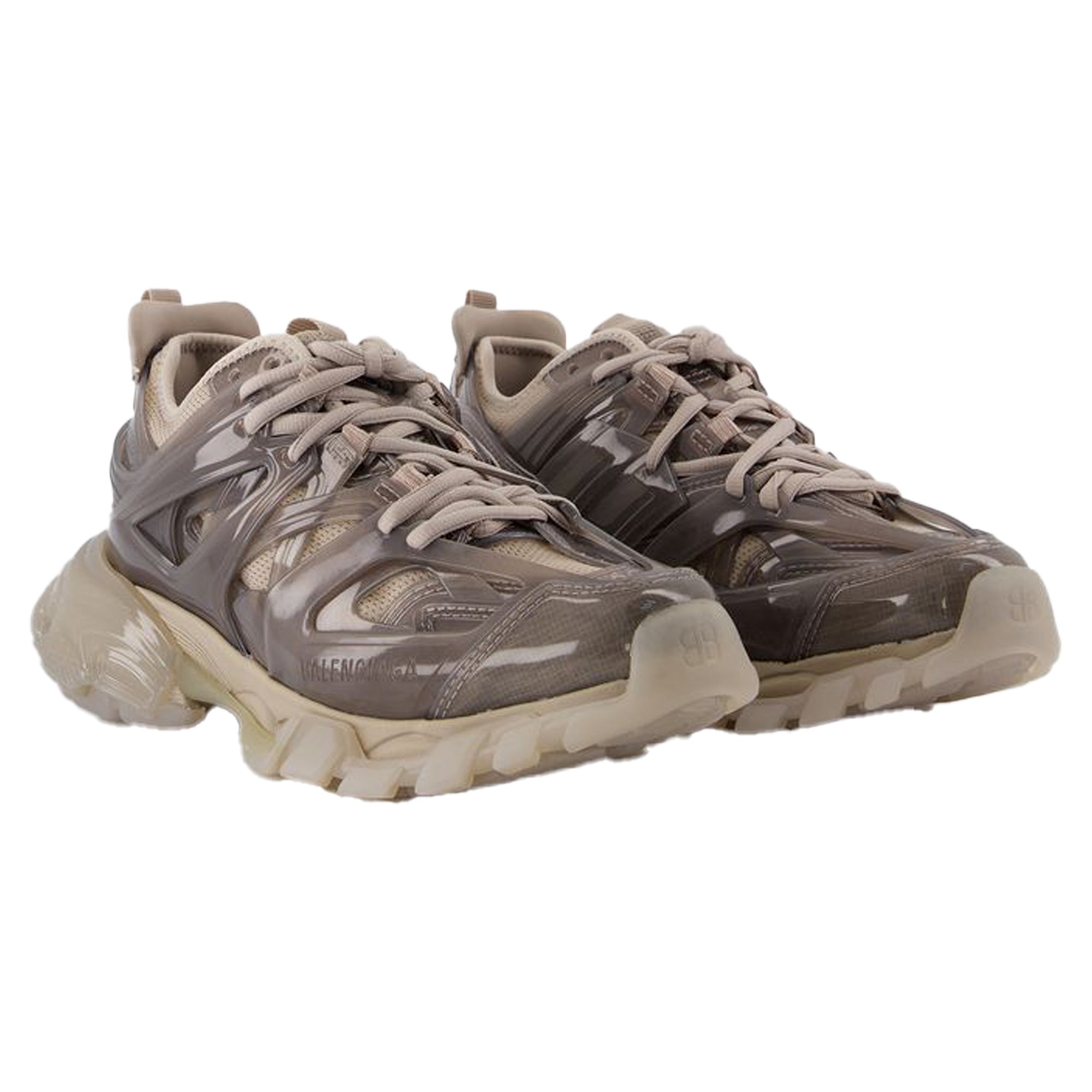 Track Jelly Sneakers - Balenciaga - Synthetic - Beige