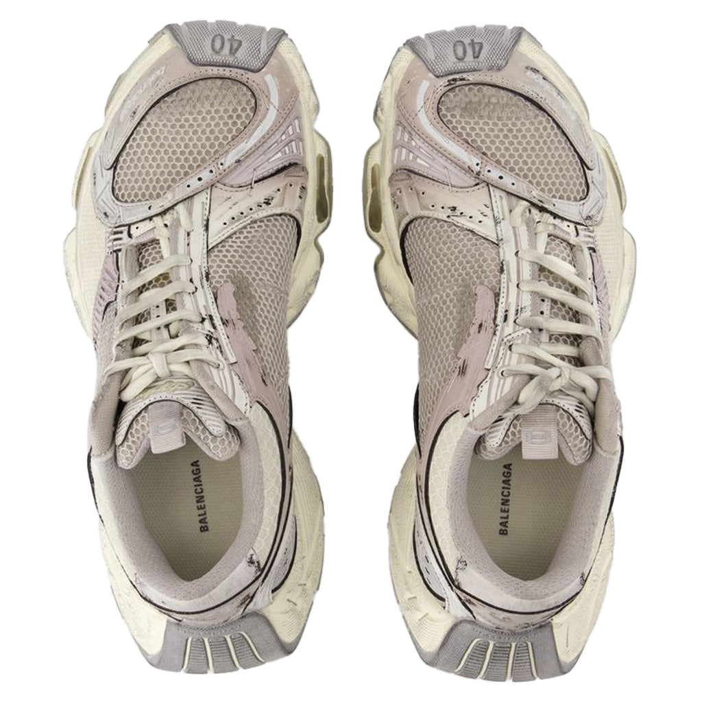 Stapler Sneakers - Balenciaga - Synthetic - Beige