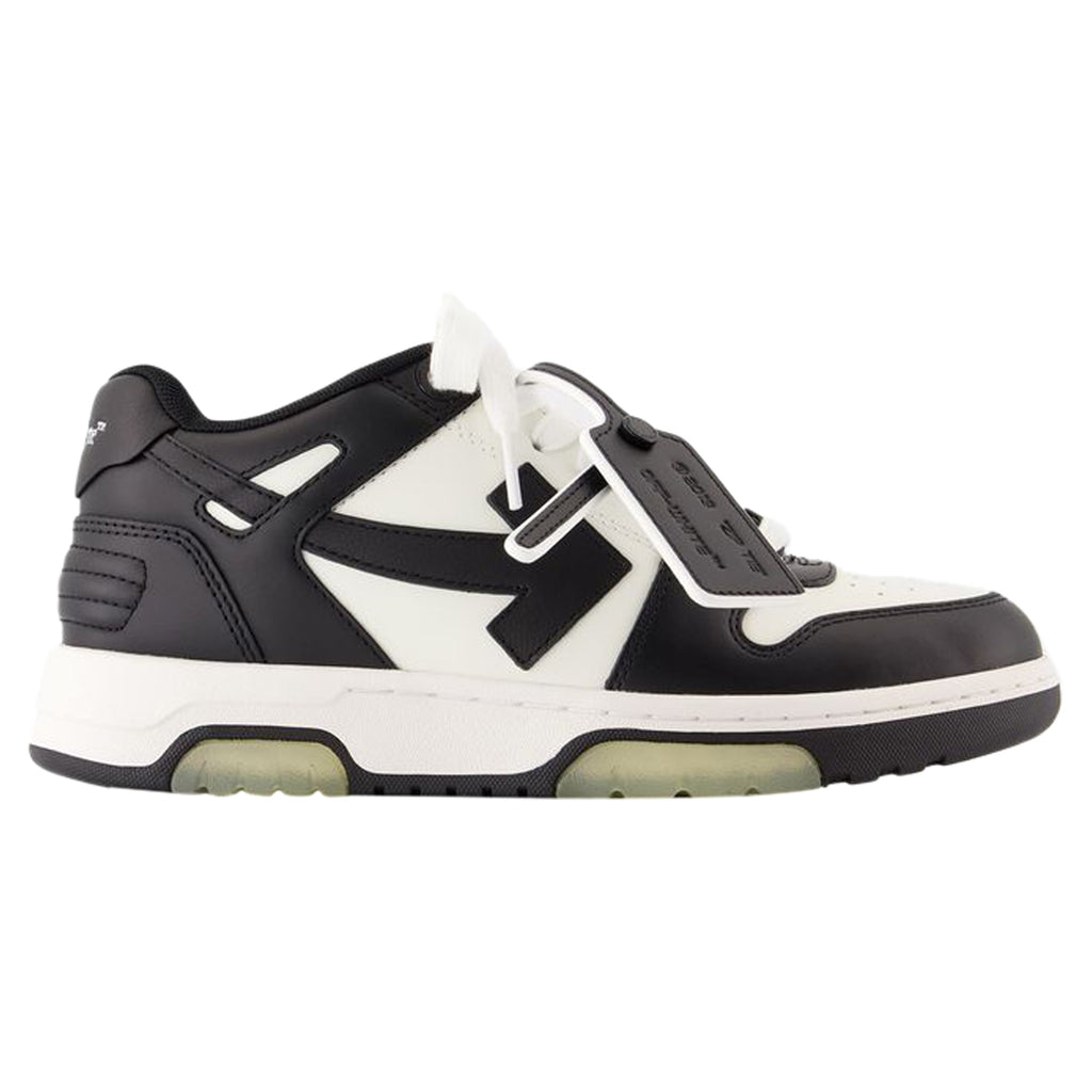 Women's Out Of Office Sneakers - OFF WHITE - Leather - White