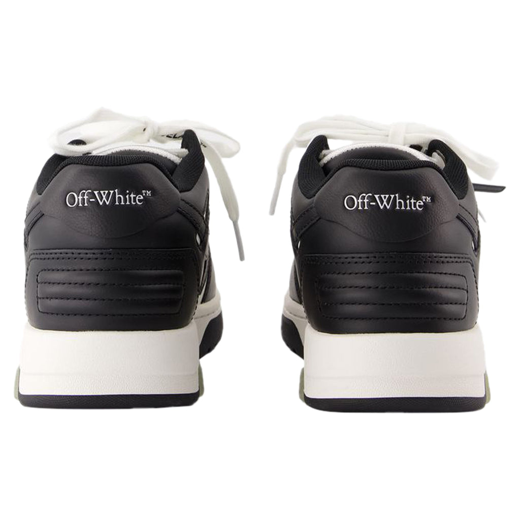 Women's Out Of Office Sneakers - OFF WHITE - Leather - White
