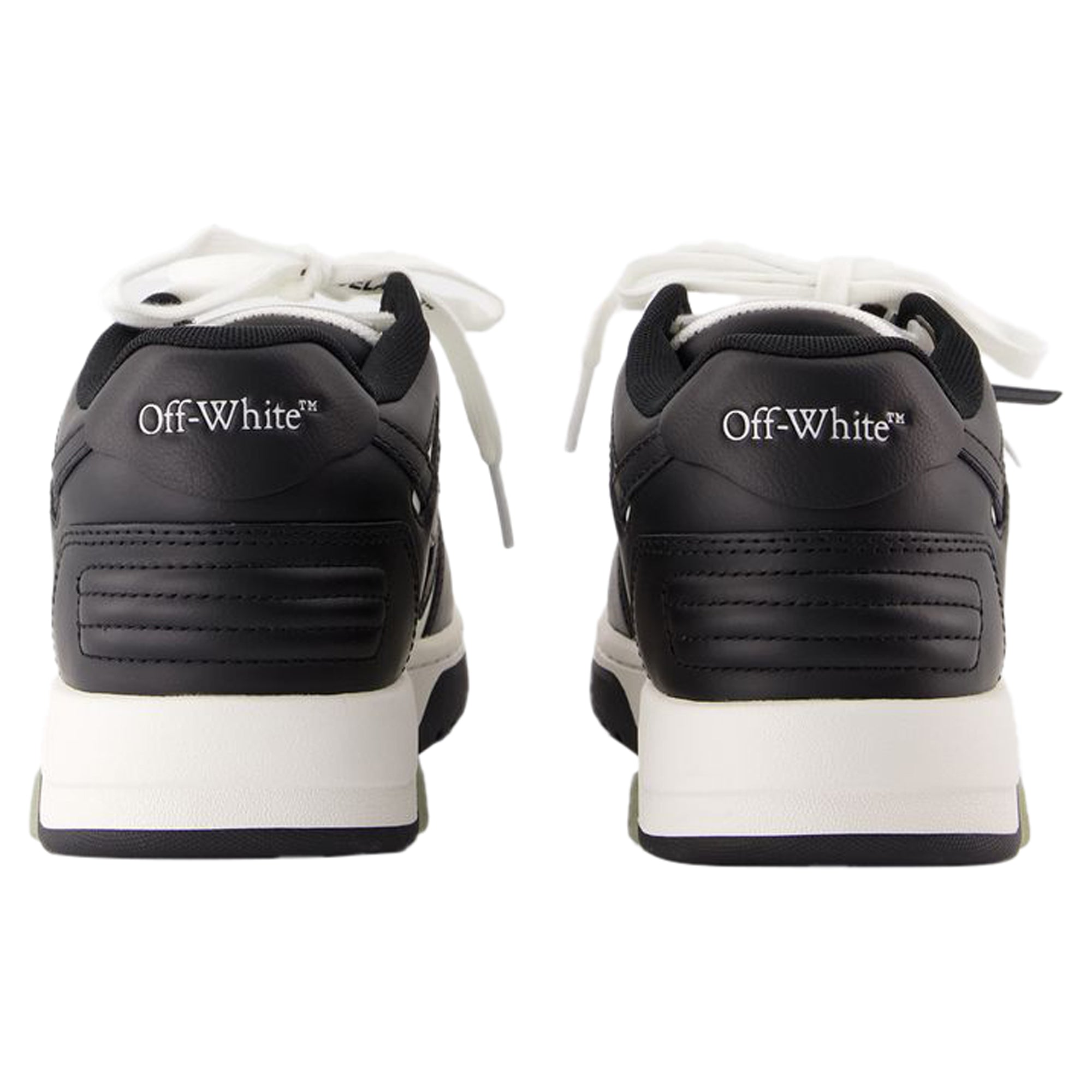 Women's Out Of Office Sneakers - OFF WHITE - Leather - White