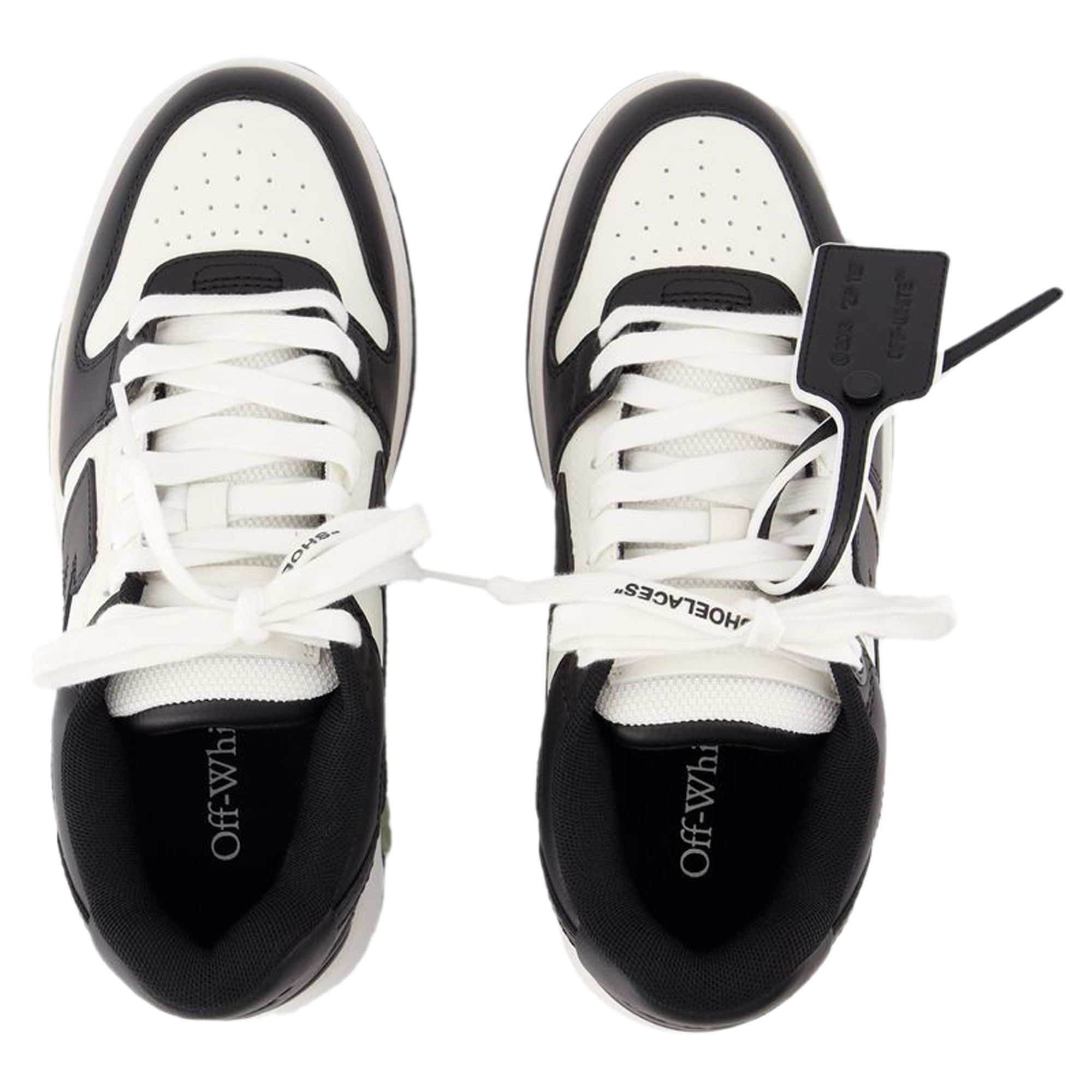 Women's Out Of Office Sneakers - OFF WHITE - Leather - White