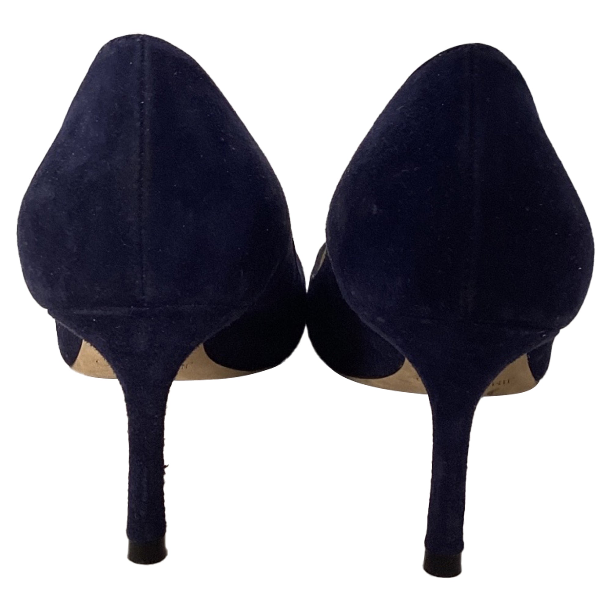 Jimmy Choo Romy 60 Pumps in Navy Blue Suede