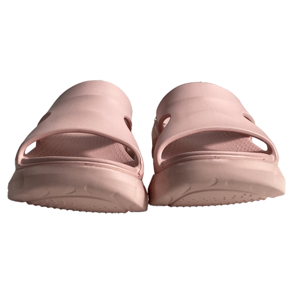 Women's Givenchy Marshmallow Chunky Sandals in Pink Rubber