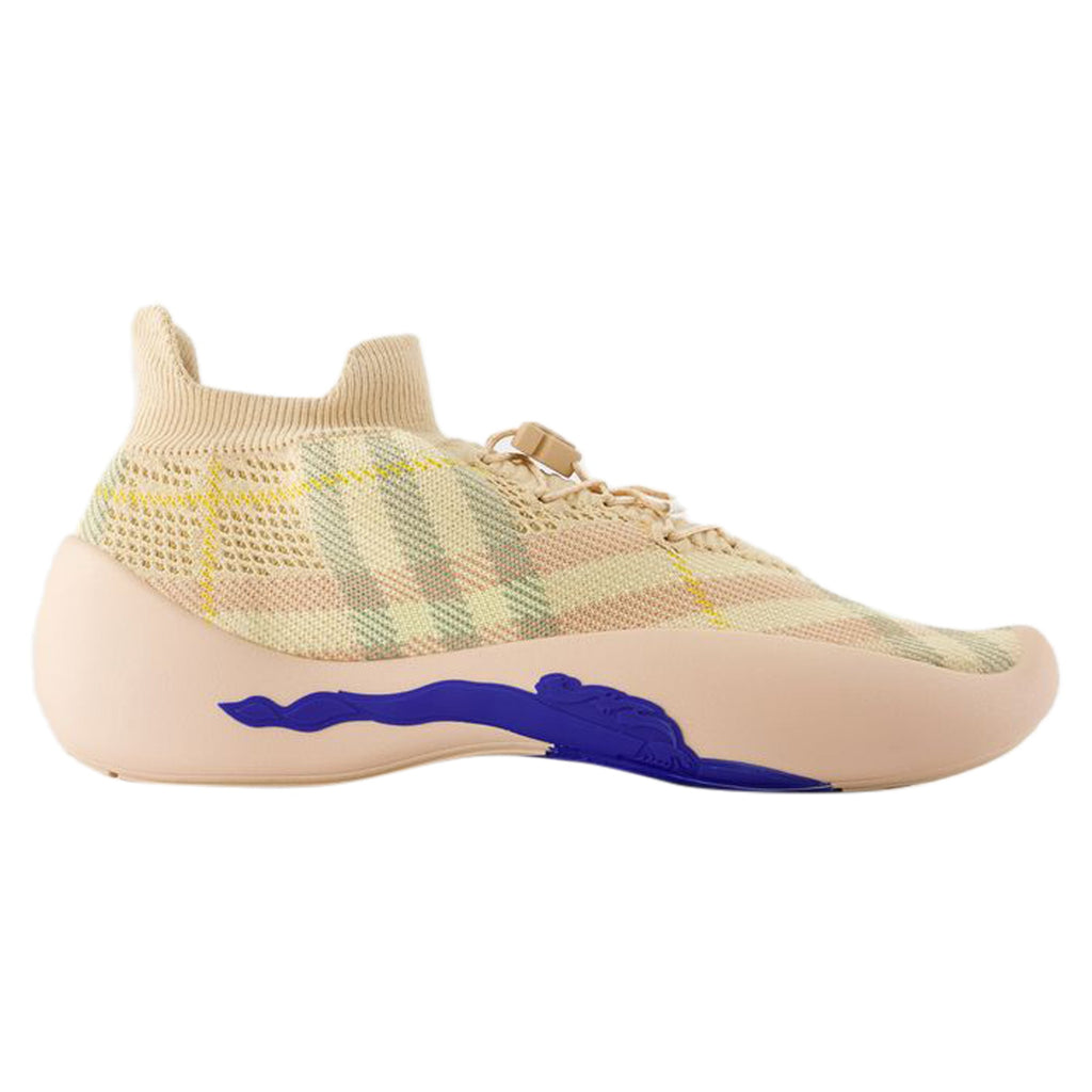 Women's Neptune Sneakers - Burberry - Synthetic - Pink