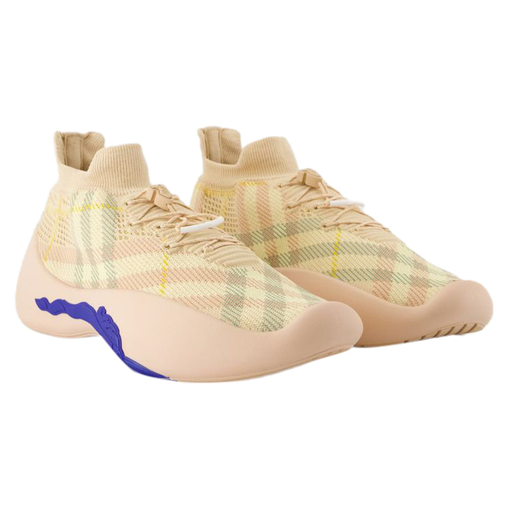 Women's Neptune Sneakers - Burberry - Synthetic - Pink