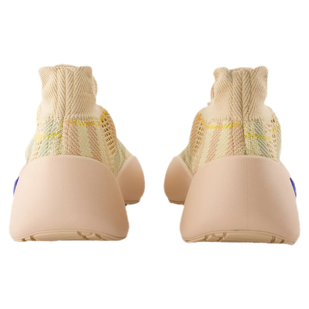 Women's Neptune Sneakers - Burberry - Synthetic - Pink