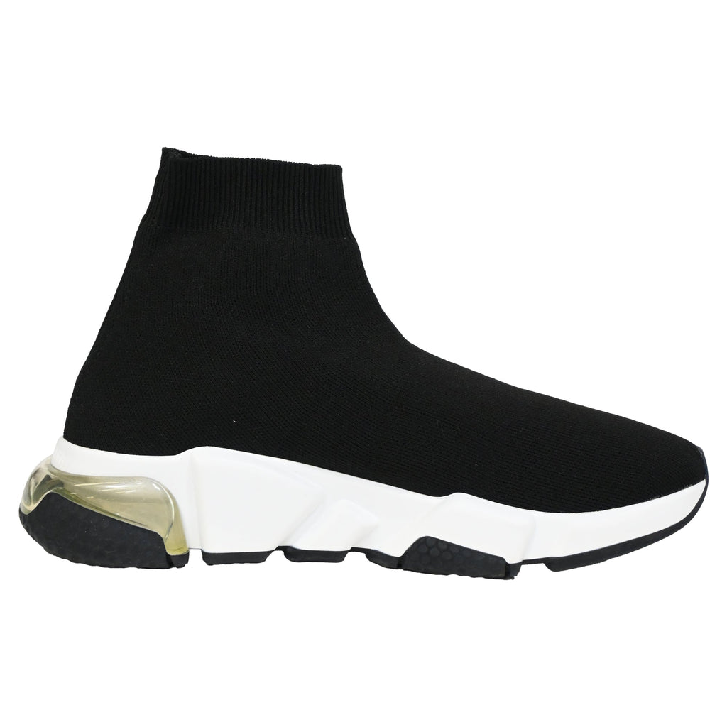 Men's Balenciaga Speed Sneakers in Black Polyester