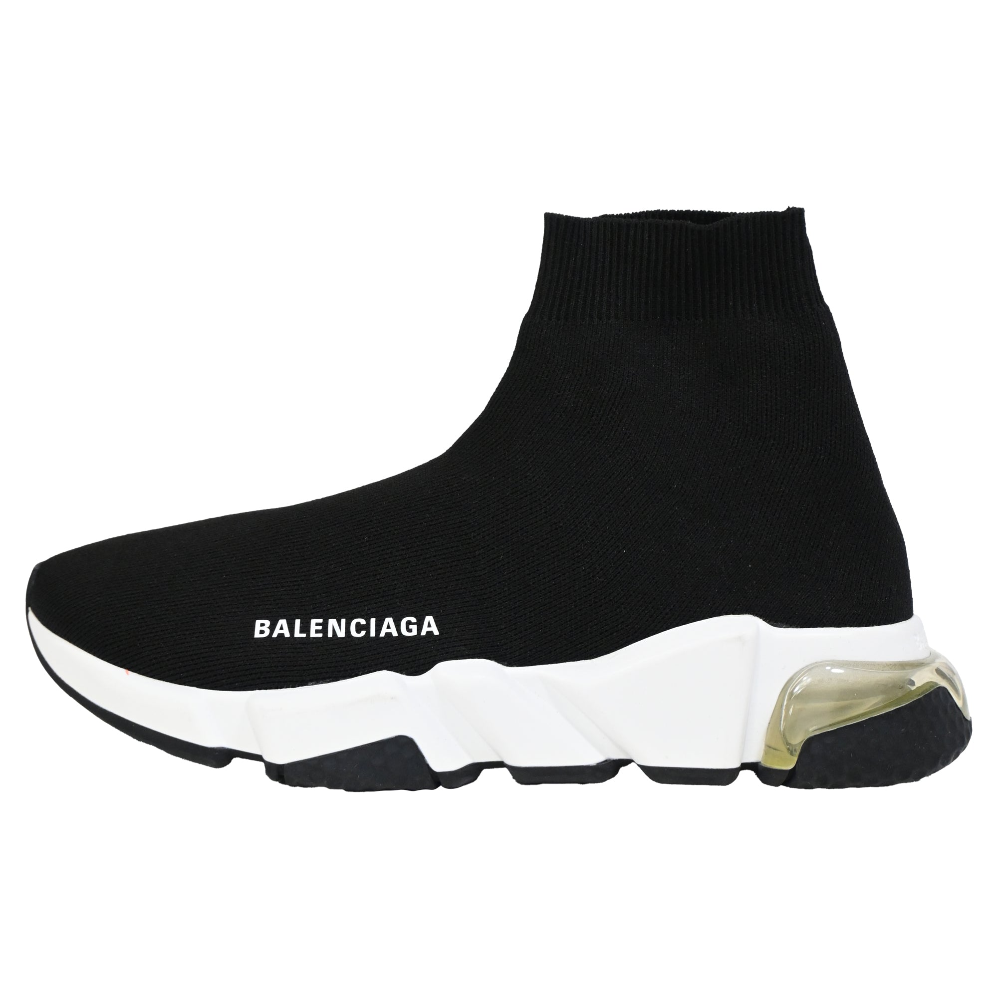 Men's Balenciaga Speed Sneakers in Black Polyester