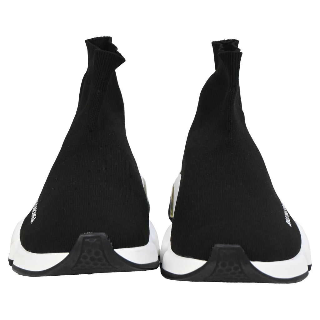 Men's Balenciaga Speed Sneakers in Black Polyester
