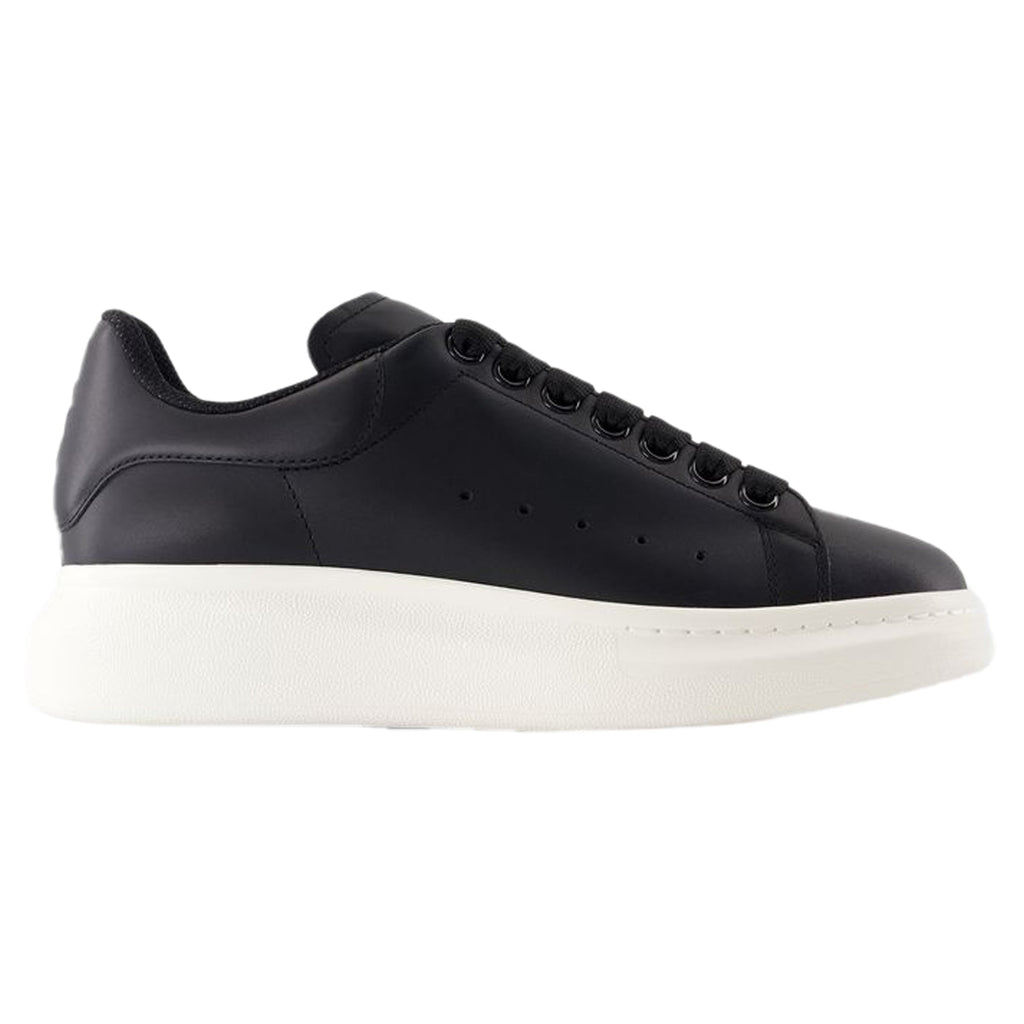 Women's Oversize Sneakers - Alexander McQueen - Leather - Black