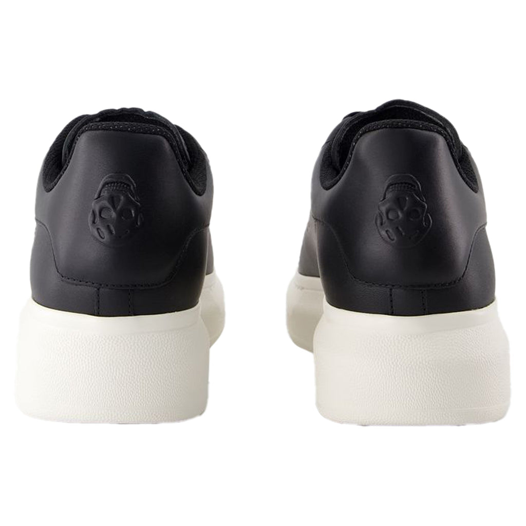 Women's Oversize Sneakers - Alexander McQueen - Leather - Black