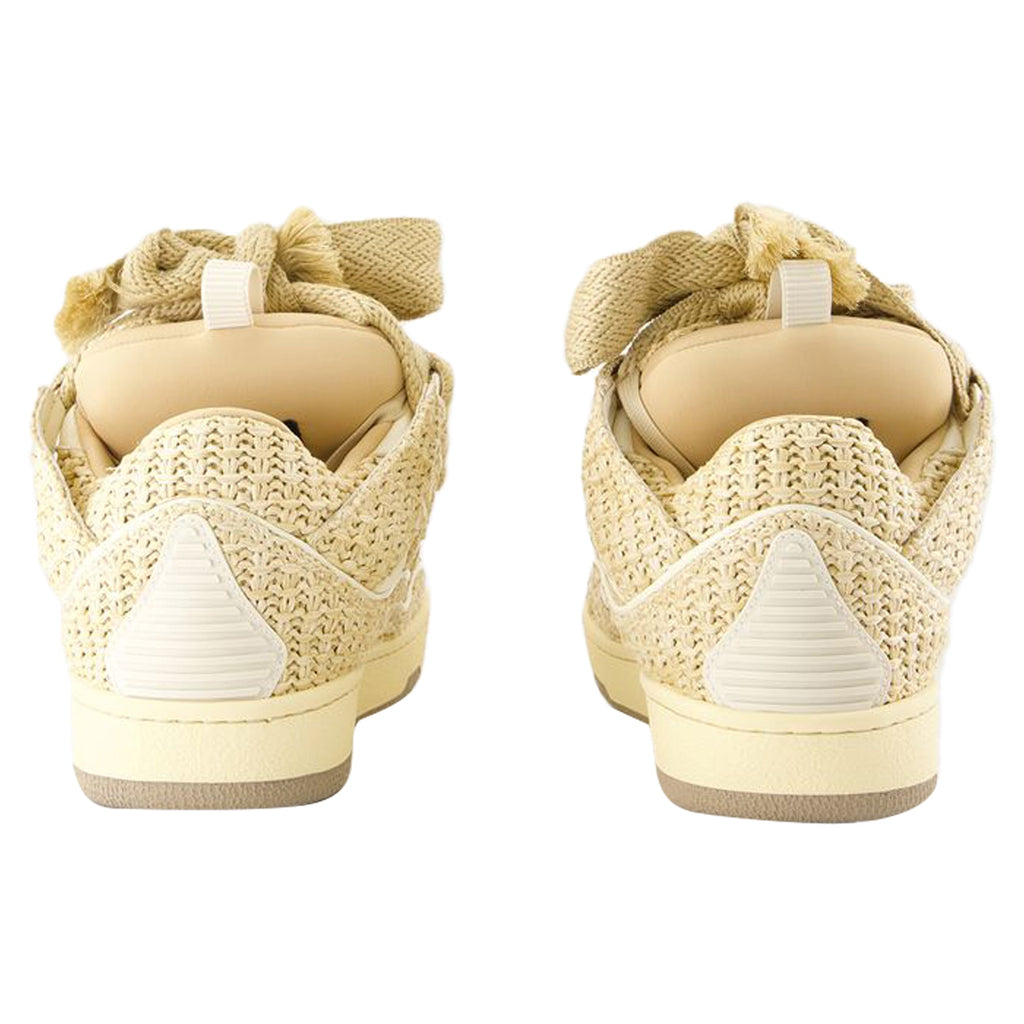 Curb Sneakers - Lanvin - Synthetic - Beige