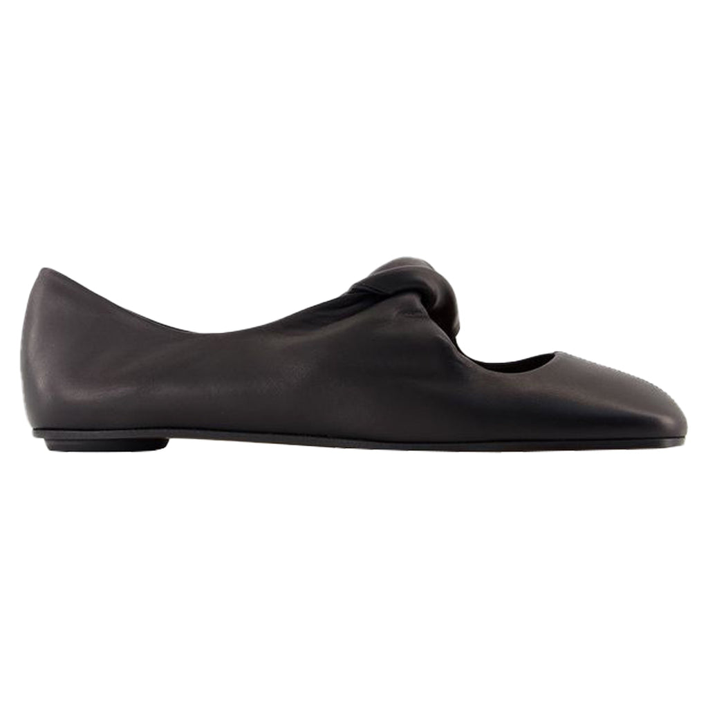 Women's Ballerinas - Alexander McQueen - Leather - Black