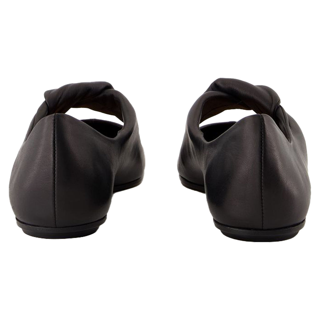 Women's Ballerinas - Alexander McQueen - Leather - Black
