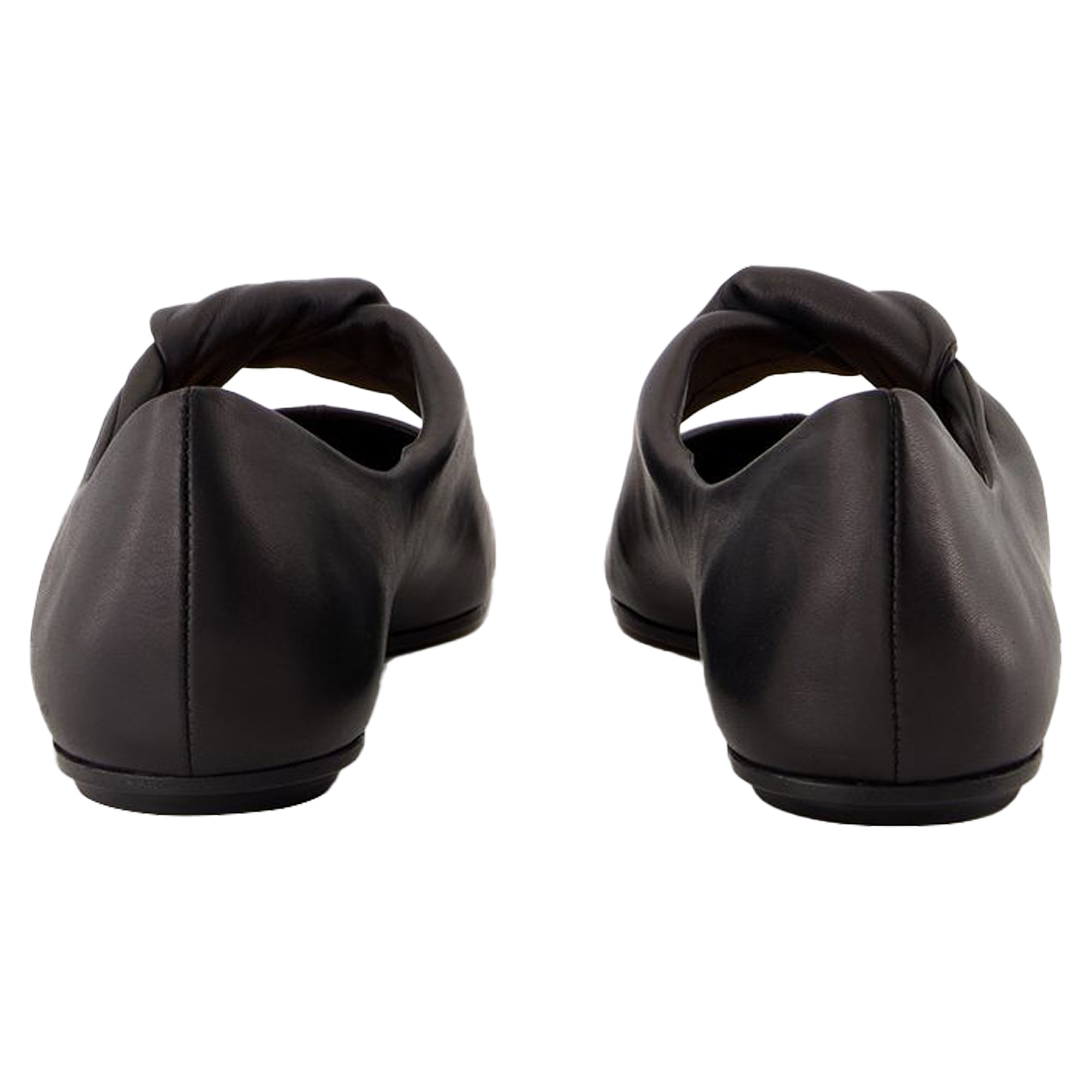 Women's Ballerinas - Alexander McQueen - Leather - Black
