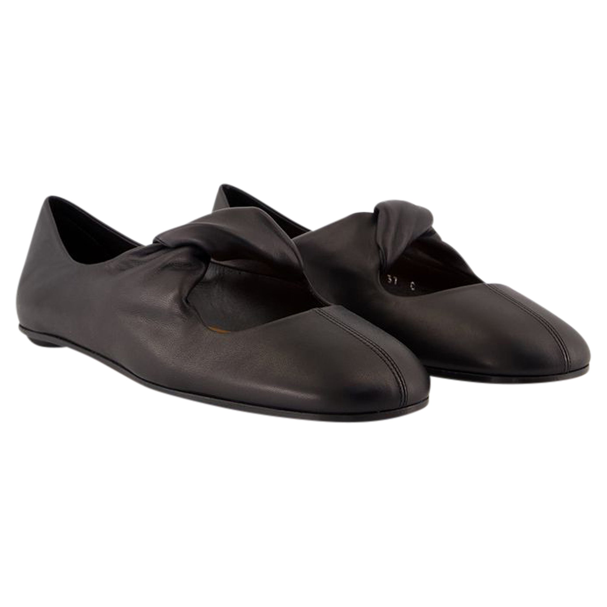 Women's Ballerinas - Alexander McQueen - Leather - Black