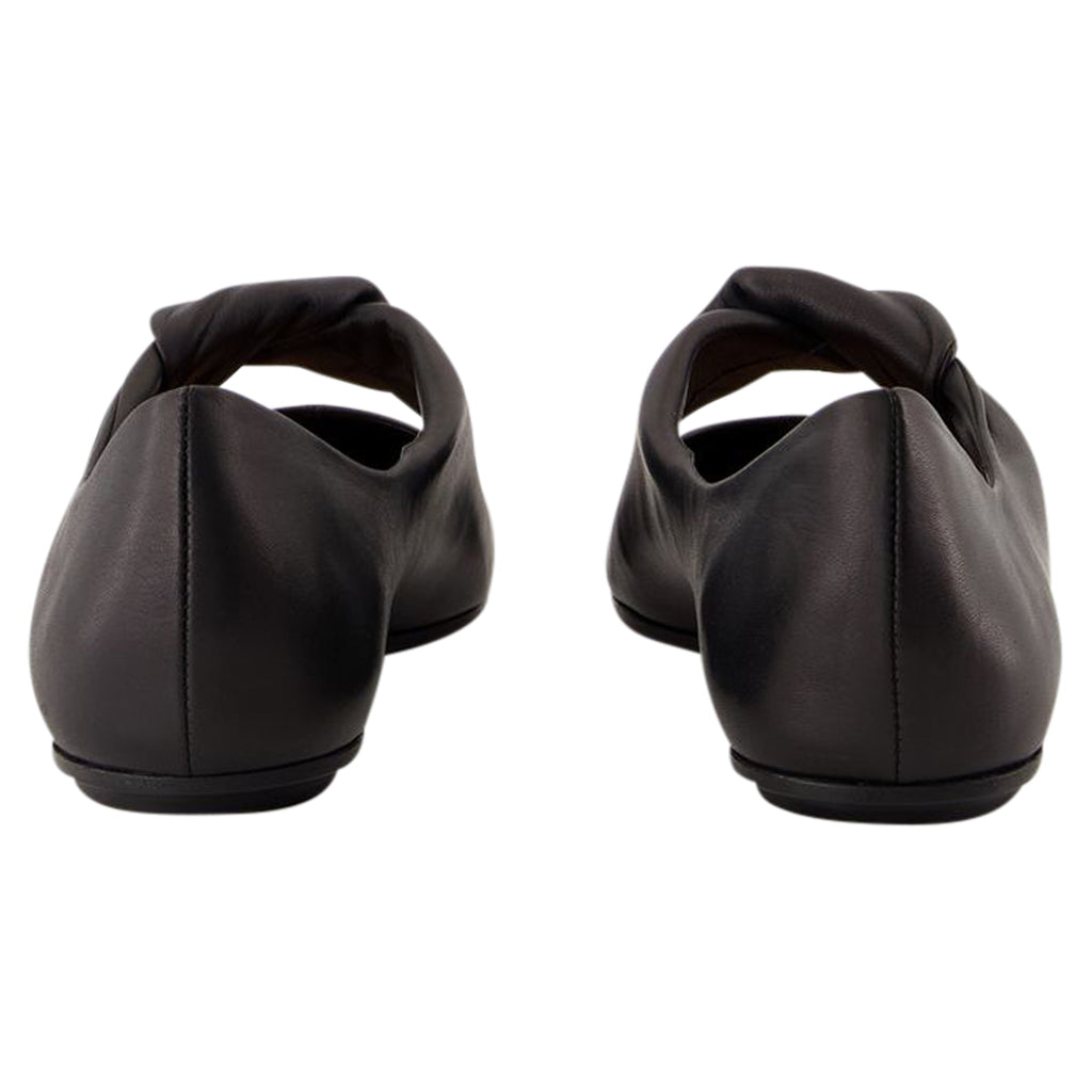 Women's Ballerinas - Alexander McQueen - Leather - Black