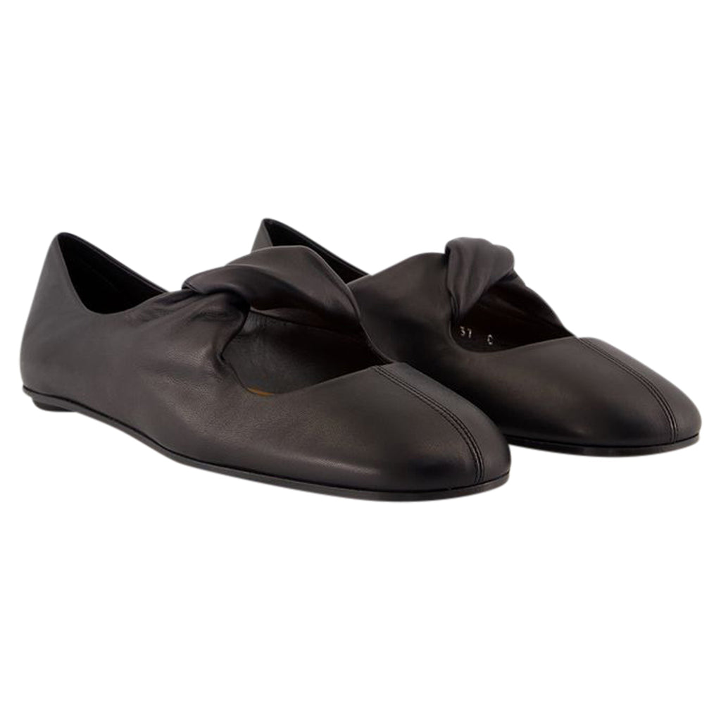 Women's Ballerinas - Alexander McQueen - Leather - Black