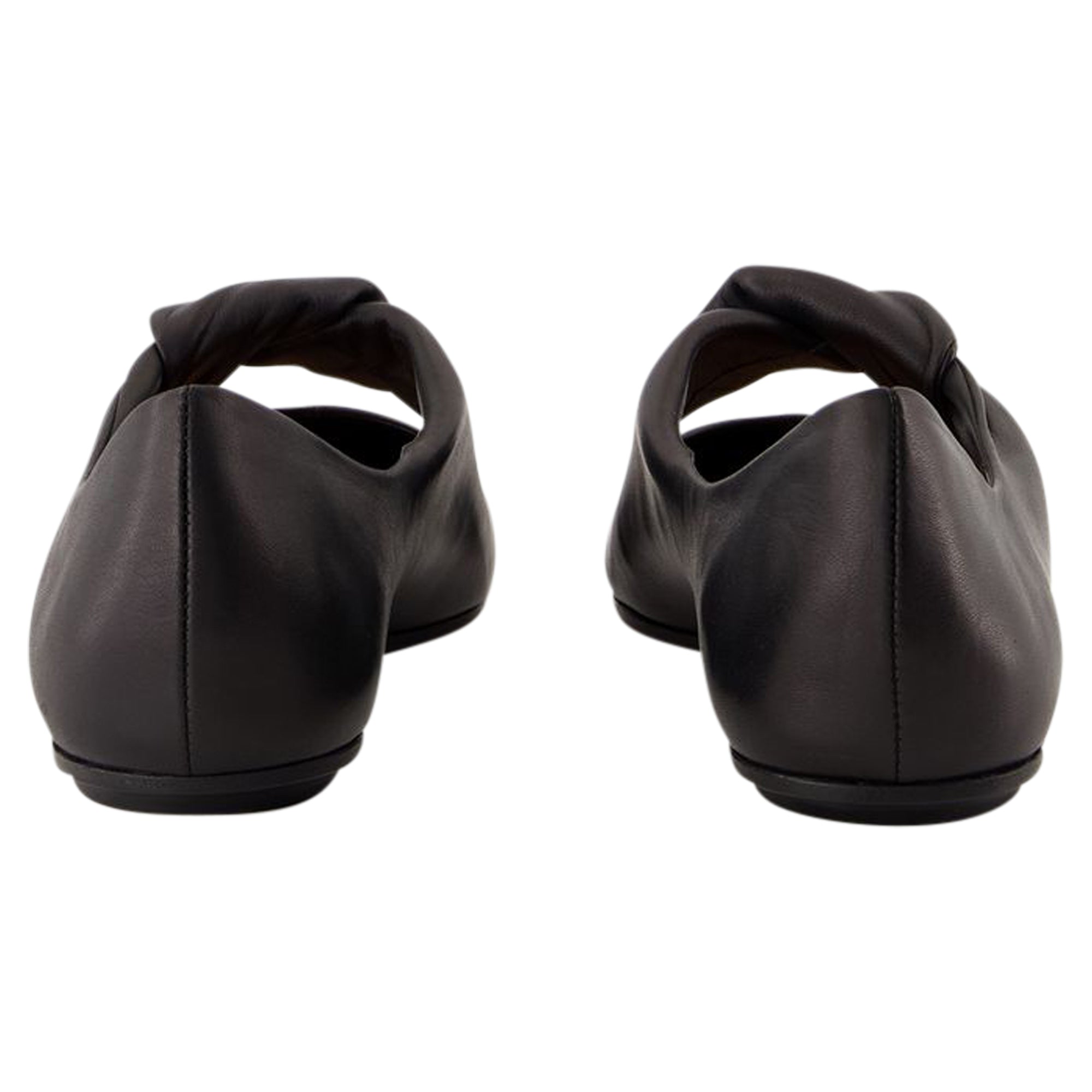 Women's Ballerinas - Alexander McQueen - Leather - Black