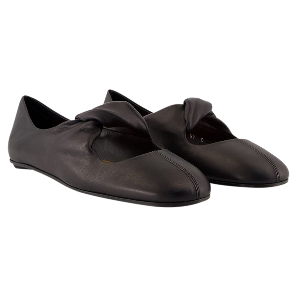 Women's Ballerinas - Alexander McQueen - Leather - Black