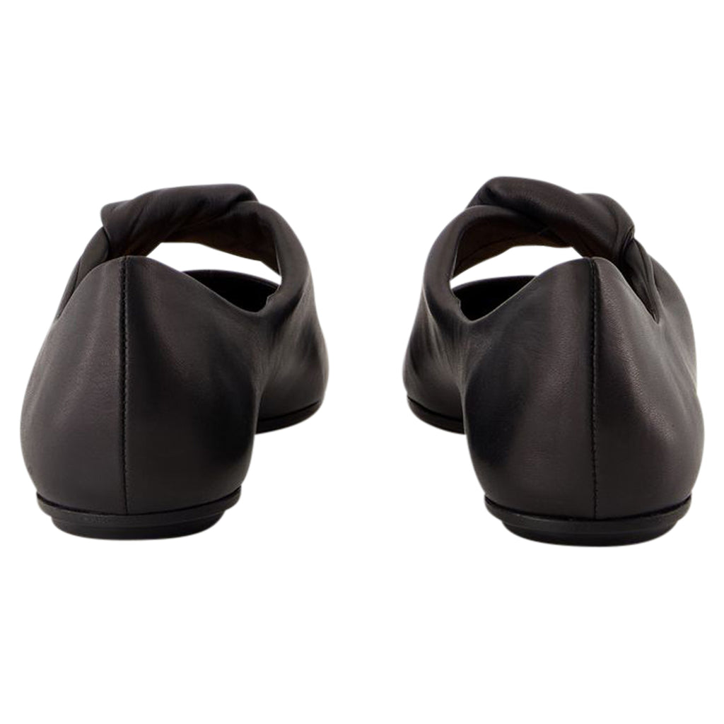 Women's Ballerinas - Alexander McQueen - Leather - Black