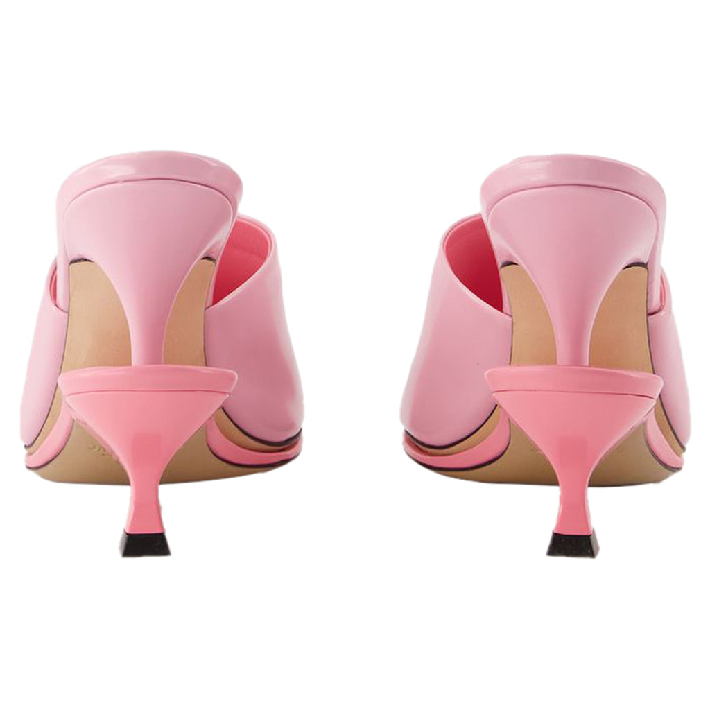Women's Les Doubles Mules - Jacquemus - Leather - Pink