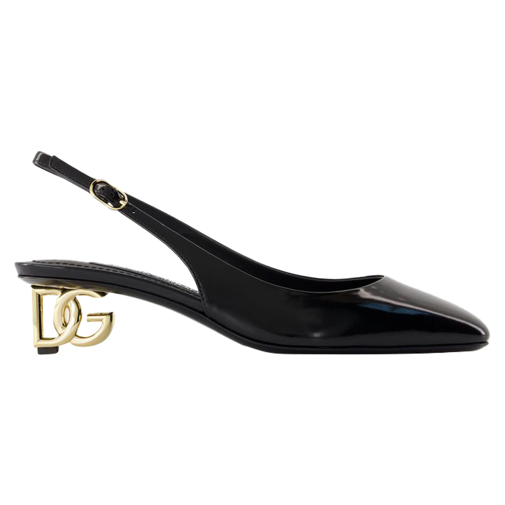 Women's Pumps - Dolce&Gabbana - Leather - Black