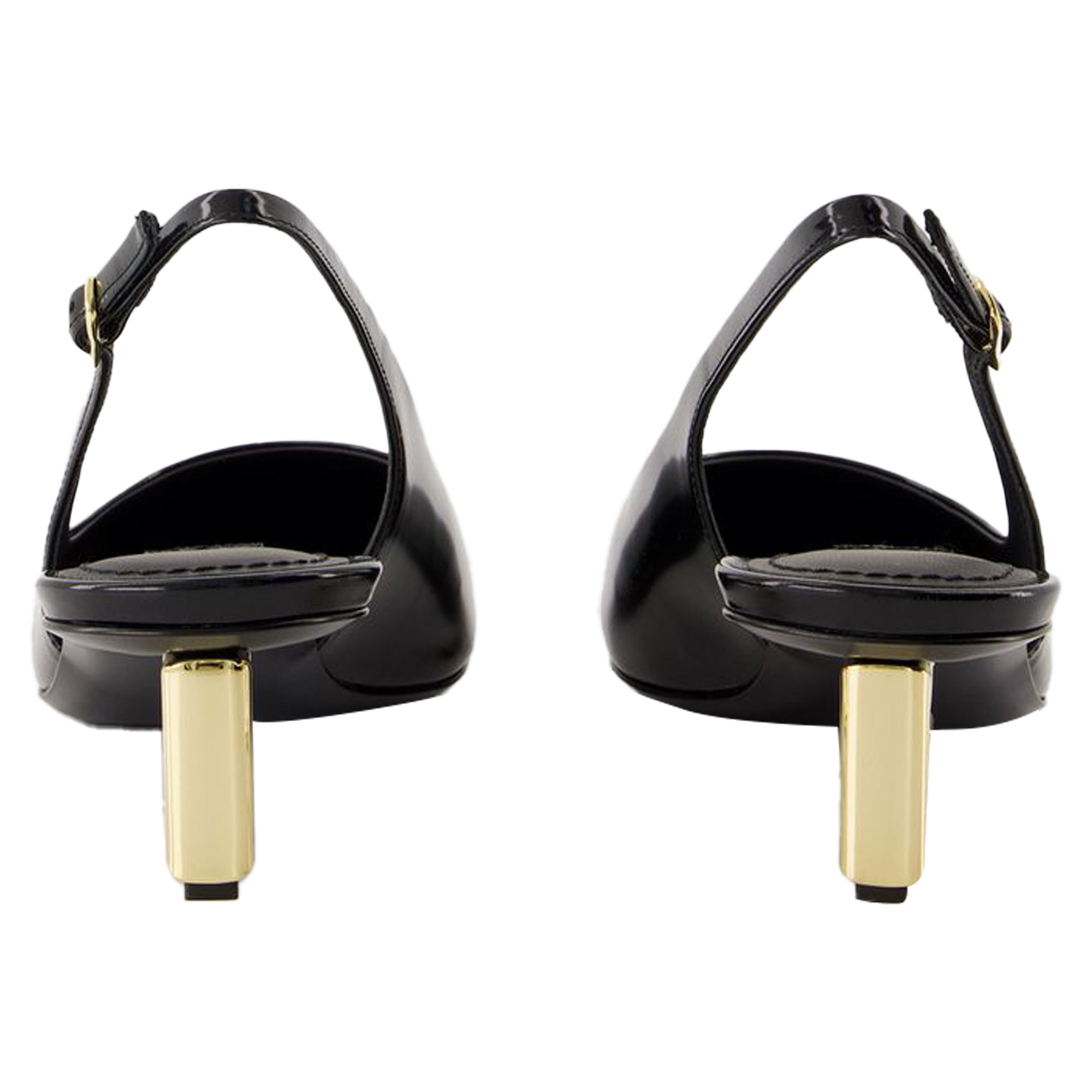Women's Pumps - Dolce&Gabbana - Leather - Black