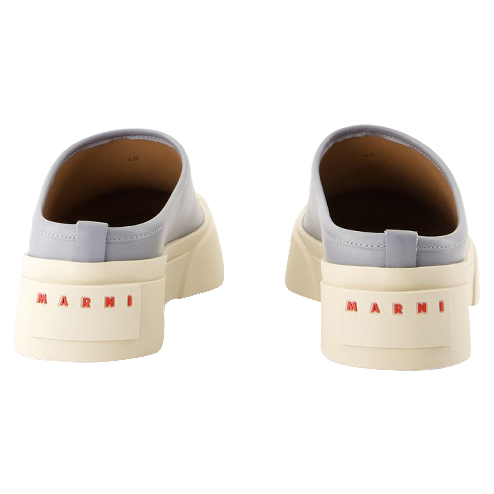Women's Sneakers - Marni - Leather - Blue