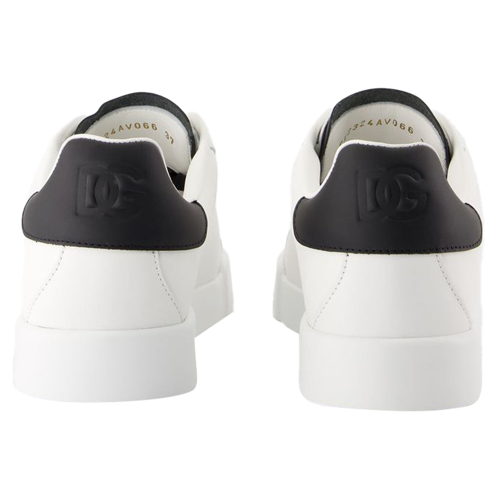 Women's Sneakers - Dolce&Gabbana - Leather - White
